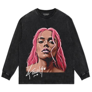 KAROL G BIG HEAD TANK TOP & TEE & LONG SLEEVE & LAYERED LS & HOODIE