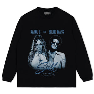 KAROL G & BRUNO MARS STILL TANK TOP & TEE & LONG SLEEVE & LAYERED LS & HOODIE