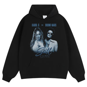KAROL G & BRUNO MARS STILL TANK TOP & TEE & LONG SLEEVE & LAYERED LS & HOODIE