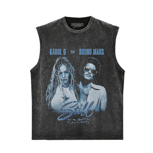 KAROL G & BRUNO MARS STILL TANK TOP & TEE & LONG SLEEVE & LAYERED LS & HOODIE