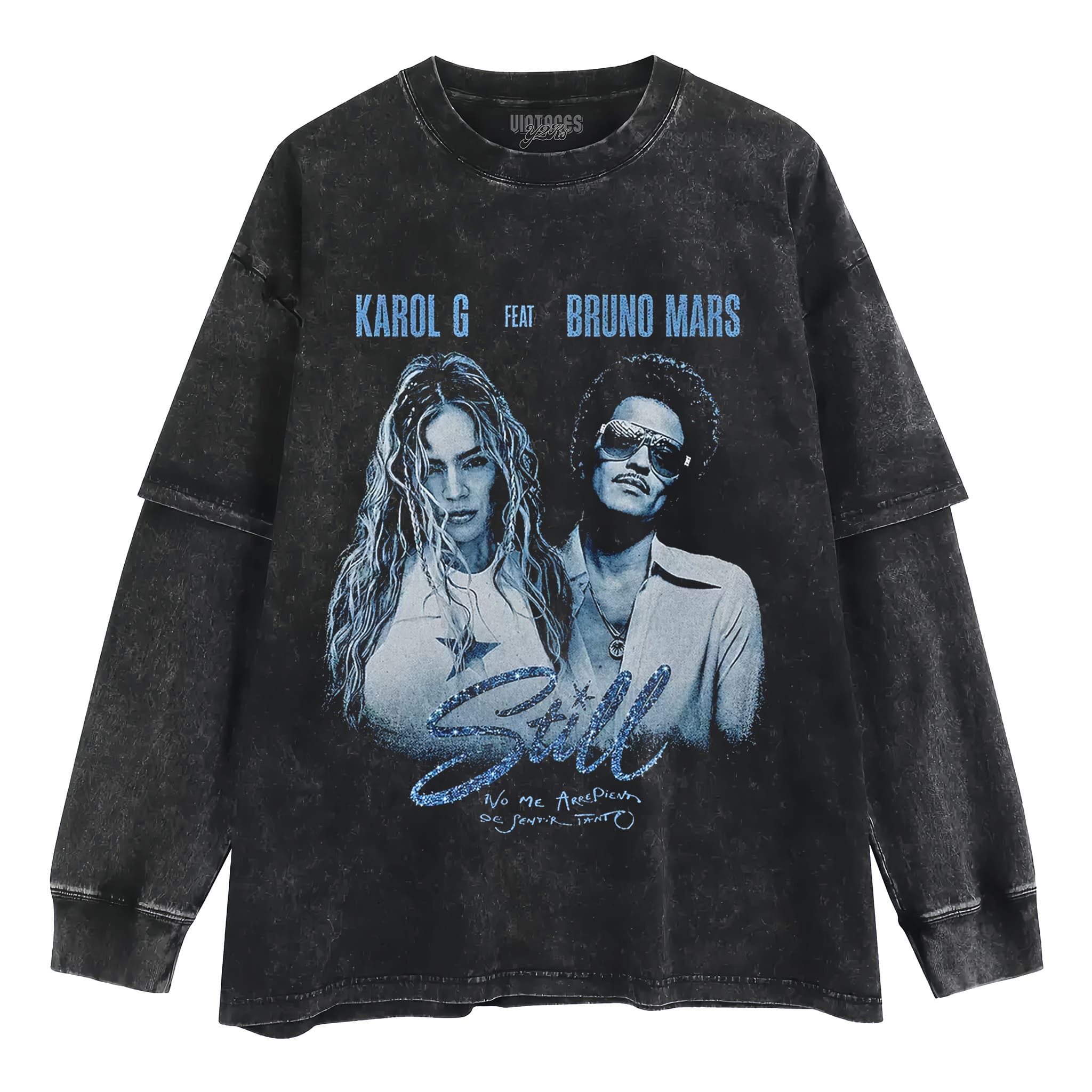 KAROL G & BRUNO MARS STILL TANK TOP & TEE & LONG SLEEVE & LAYERED LS & HOODIE
