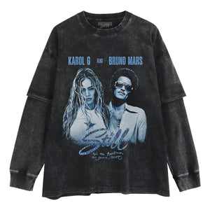 KAROL G & BRUNO MARS STILL TANK TOP & TEE & LONG SLEEVE & LAYERED LS & HOODIE