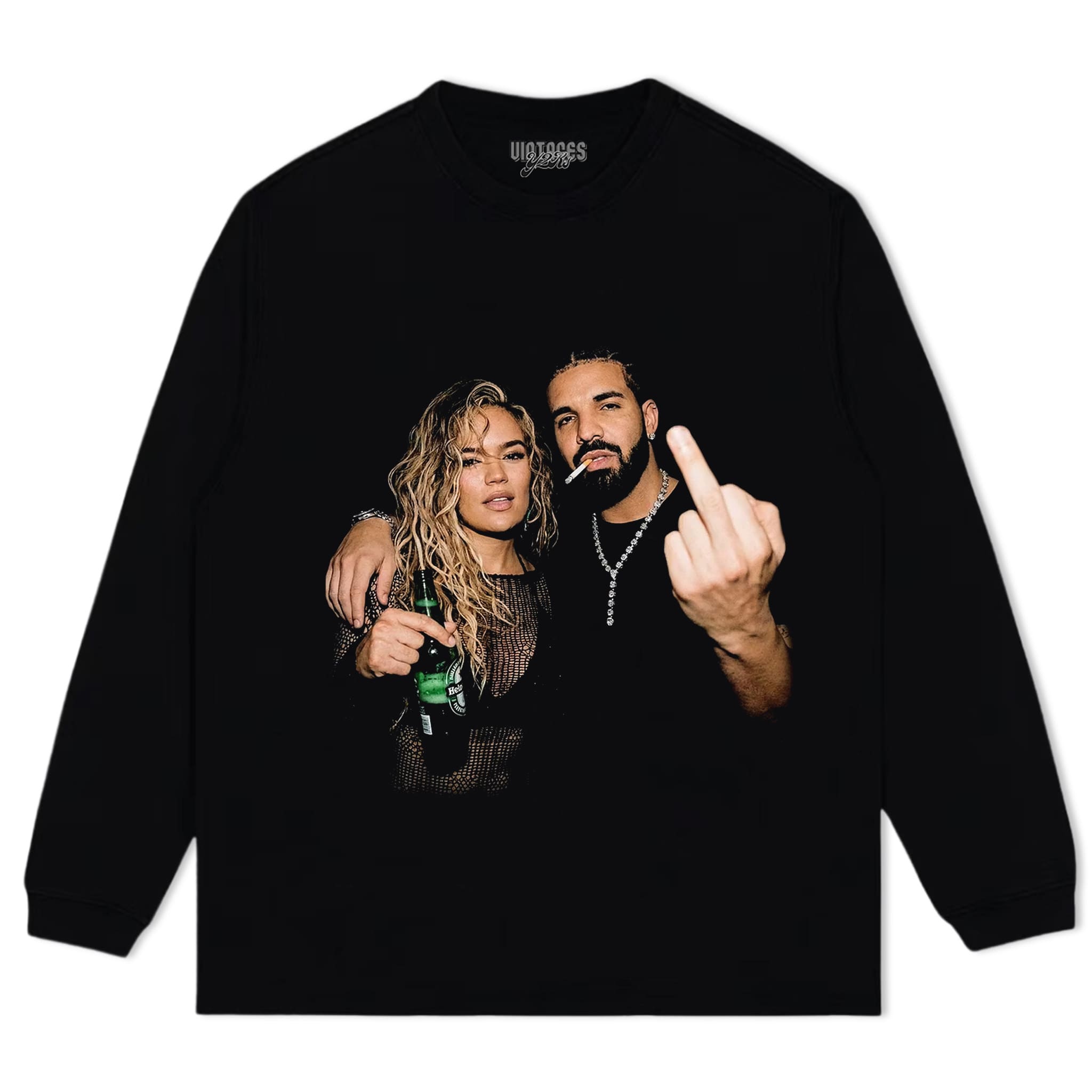 KAROL G & DRAKE TANK TOP & TEE & LONG SLEEVE & LAYERED LS & HOODIE
