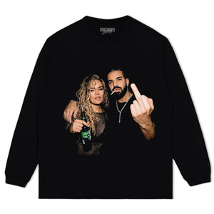 KAROL G & DRAKE TANK TOP & TEE & LONG SLEEVE & LAYERED LS & HOODIE