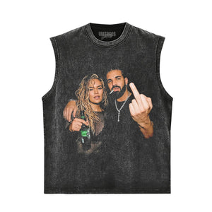 KAROL G & DRAKE TANK TOP & TEE & LONG SLEEVE & LAYERED LS & HOODIE