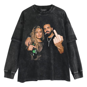 KAROL G & DRAKE TANK TOP & TEE & LONG SLEEVE & LAYERED LS & HOODIE