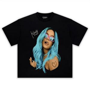 KAROL G LATIN MUSIC VINTAGE TANK TOP & TEE & LONG SLEEVE & LAYERED LS & HOODIE