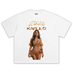 KAROL G MERCH V2 TANK TOP & TEE & LONG SLEEVE & LAYERED LS & HOODIE