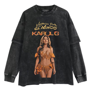 KAROL G MERCH V2 TANK TOP & TEE & LONG SLEEVE & LAYERED LS & HOODIE