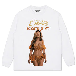 KAROL G MERCH V2 TANK TOP & TEE & LONG SLEEVE & LAYERED LS & HOODIE