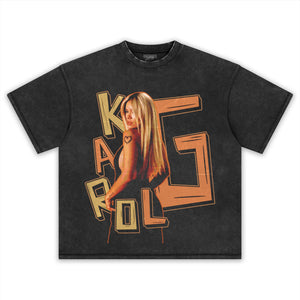 KAROL G TANK TOP & TEE & LONG SLEEVE & LAYERED LS & HOODIE