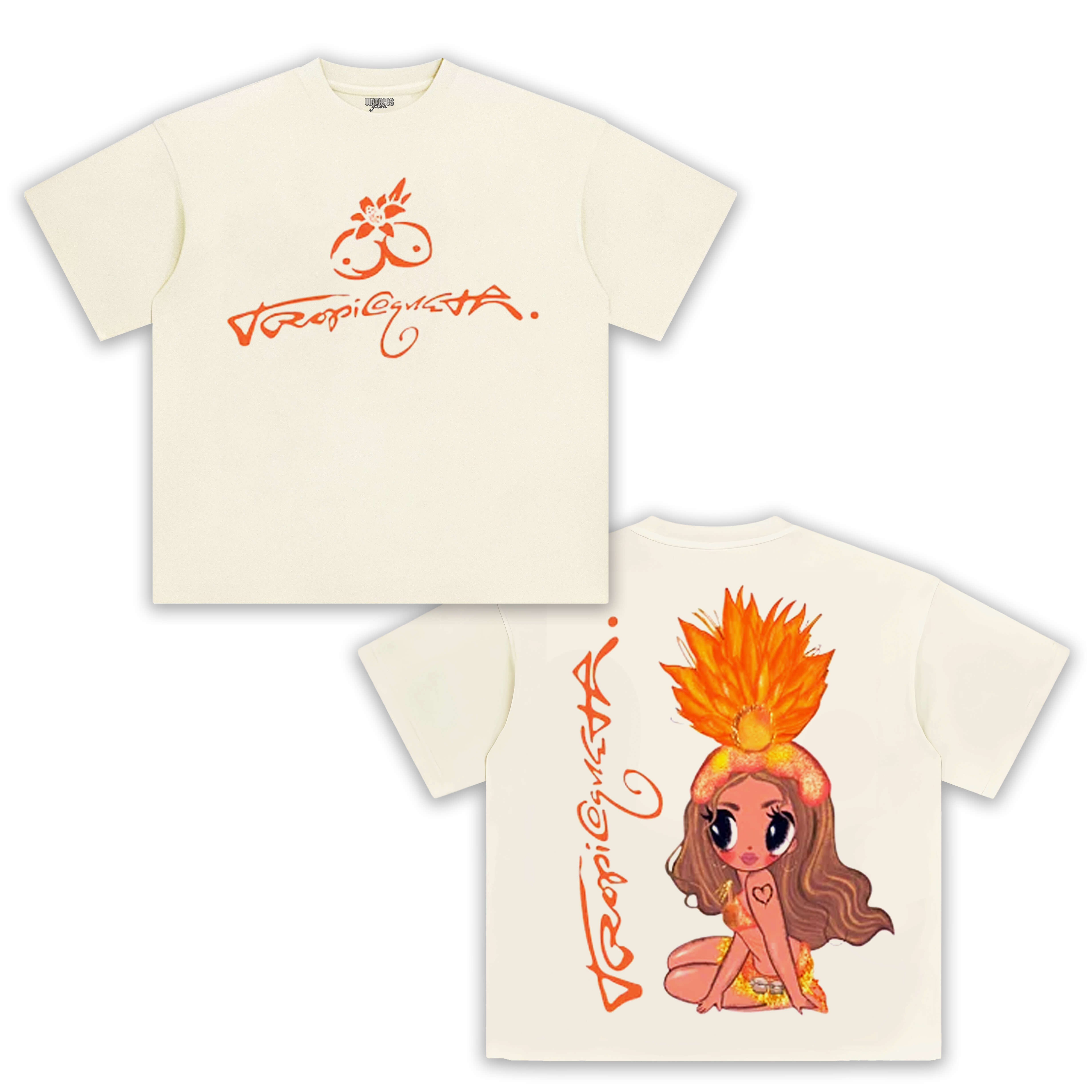 KAROL G & TROPICOQUETA TEE