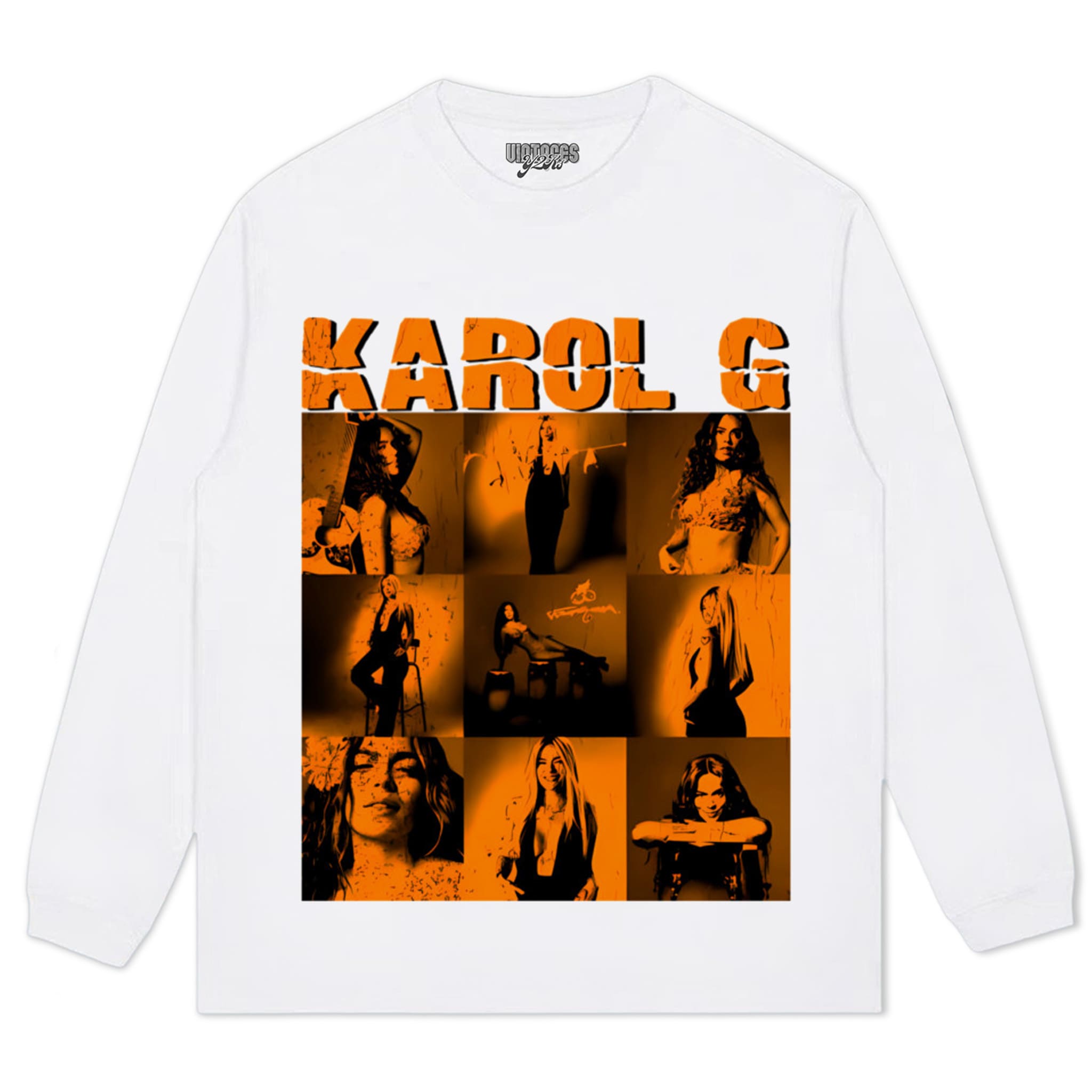 KAROL G VINTAGE 2026 TANK TOP & TEE & LONG SLEEVE & LAYERED LS & HOODIE
