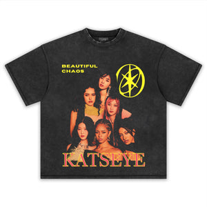 KATSEYE BEAUTIFUL CHAOS TEE & LS & HOODIE
