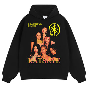 KATSEYE BEAUTIFUL CHAOS TEE & LS & HOODIE