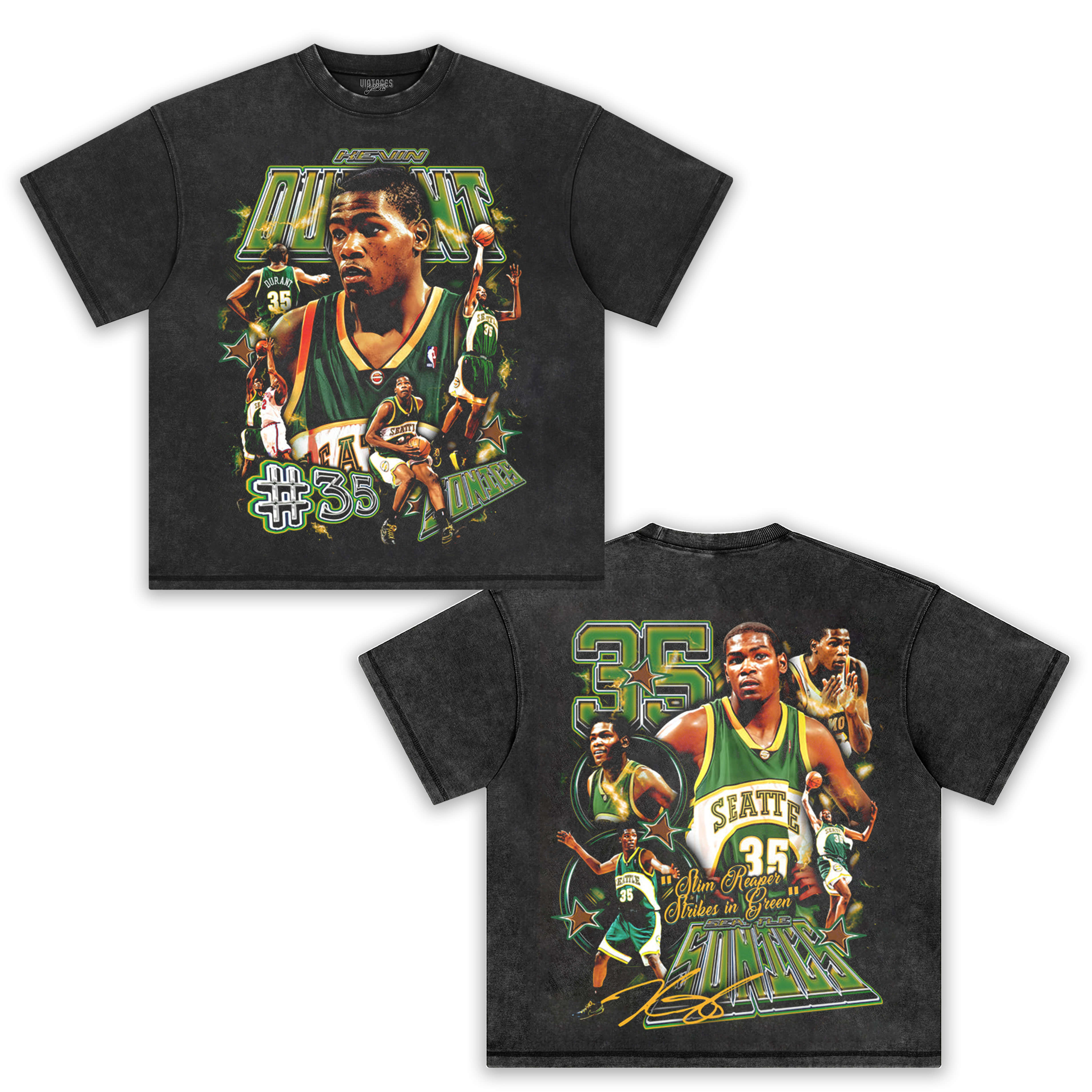 KD TEE & LS & HOODIE