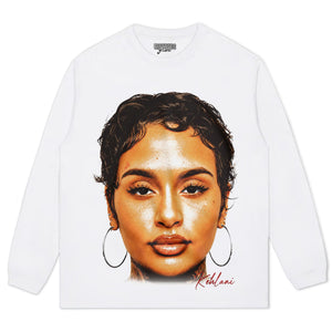 KEHLANI BIG FACE TANK TOP & TEE & LONG SLEEVE & LAYERED LS & HOODIE