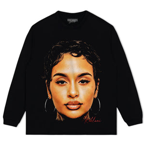 KEHLANI BIG FACE TANK TOP & TEE & LONG SLEEVE & LAYERED LS & HOODIE