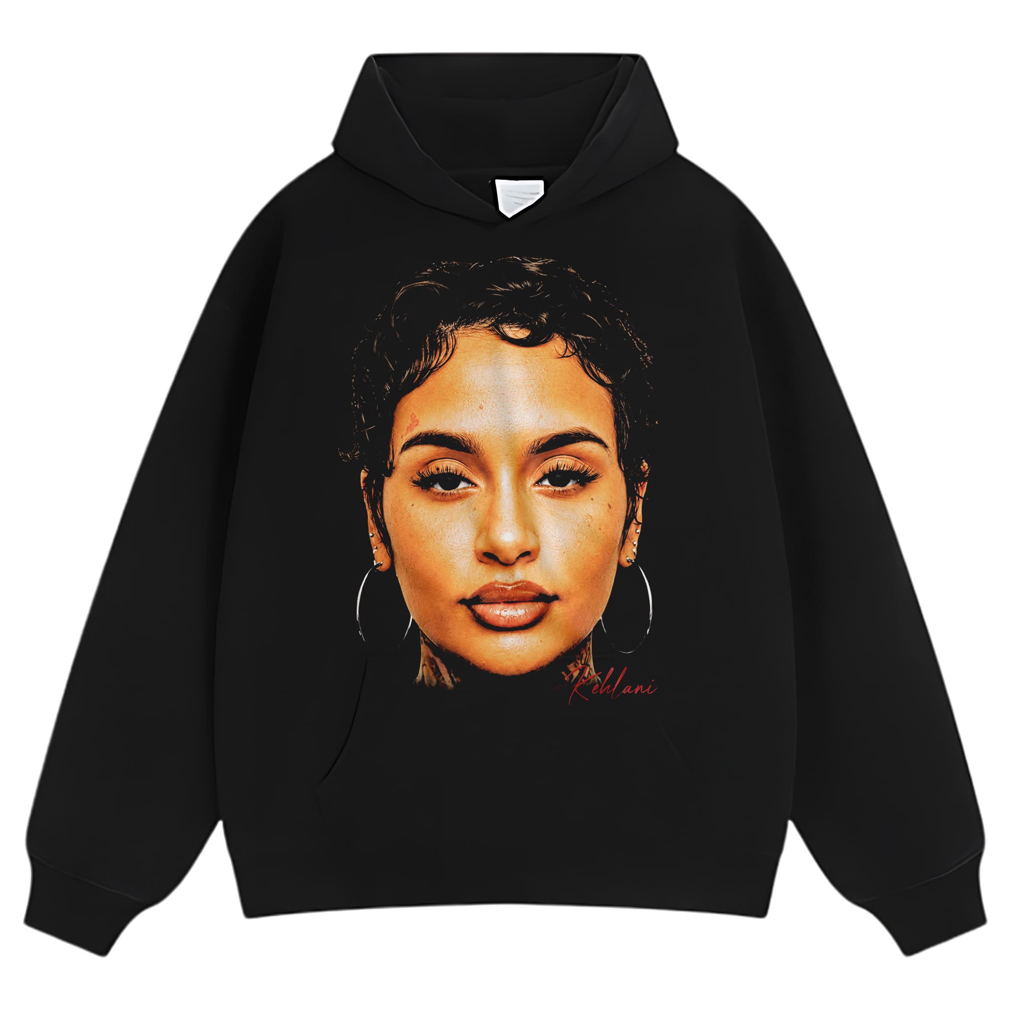 KEHLANI BIG FACE TANK TOP & TEE & LONG SLEEVE & LAYERED LS & HOODIE