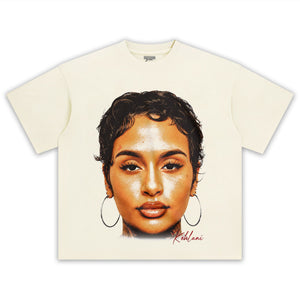 KEHLANI BIG FACE TANK TOP & TEE & LONG SLEEVE & LAYERED LS & HOODIE