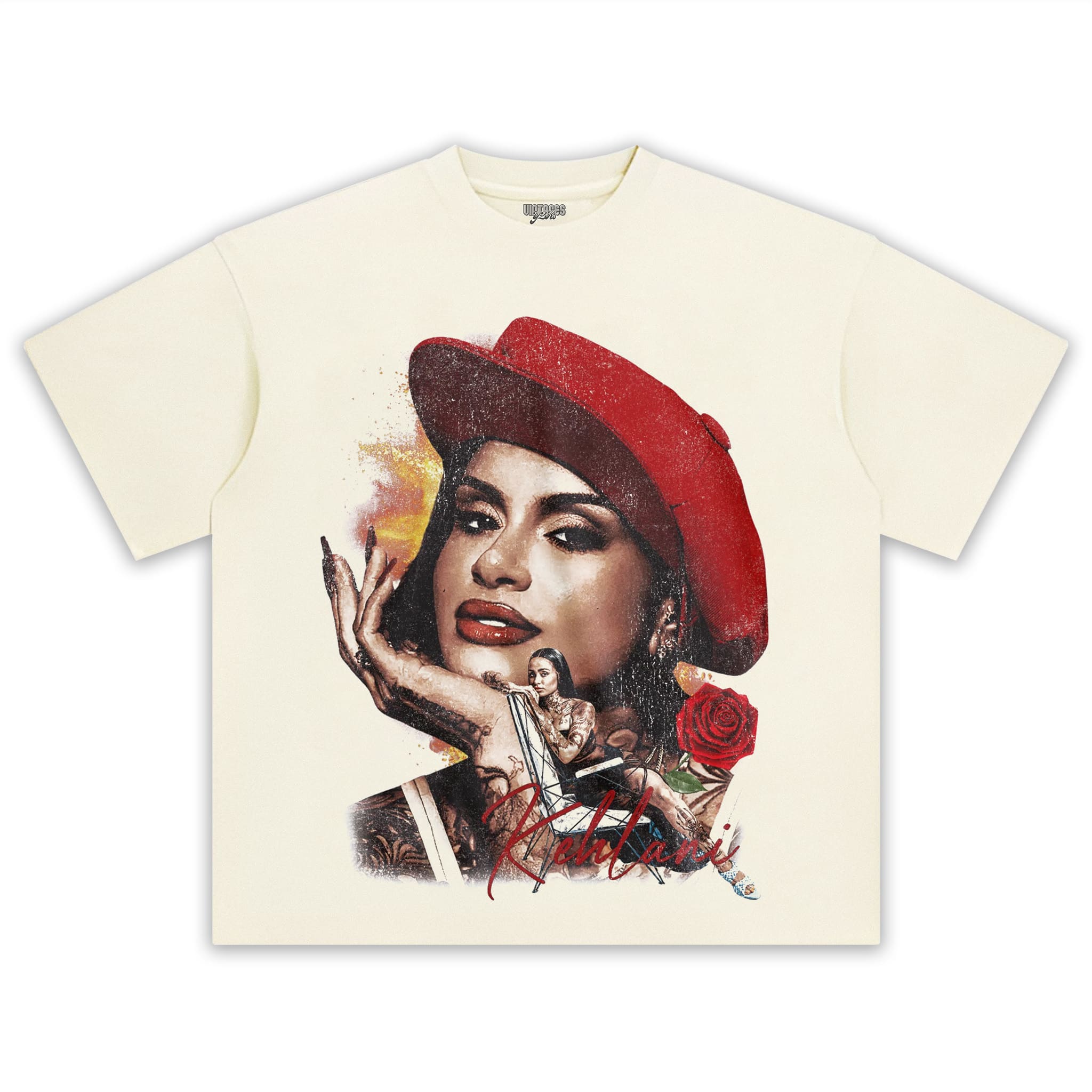 KEHLANI VI TANK TOP & TEE & LONG SLEEVE & LAYERED LS & HOODIE