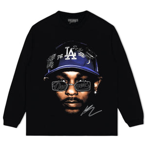 KENDRICK LAMAR & DODGERS TEE & LS & HOODIE