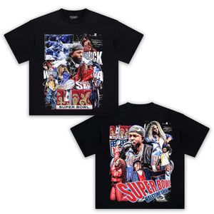 KENDRICK LAMAR & SUPER BOWL  TEE & LS & HOODIE