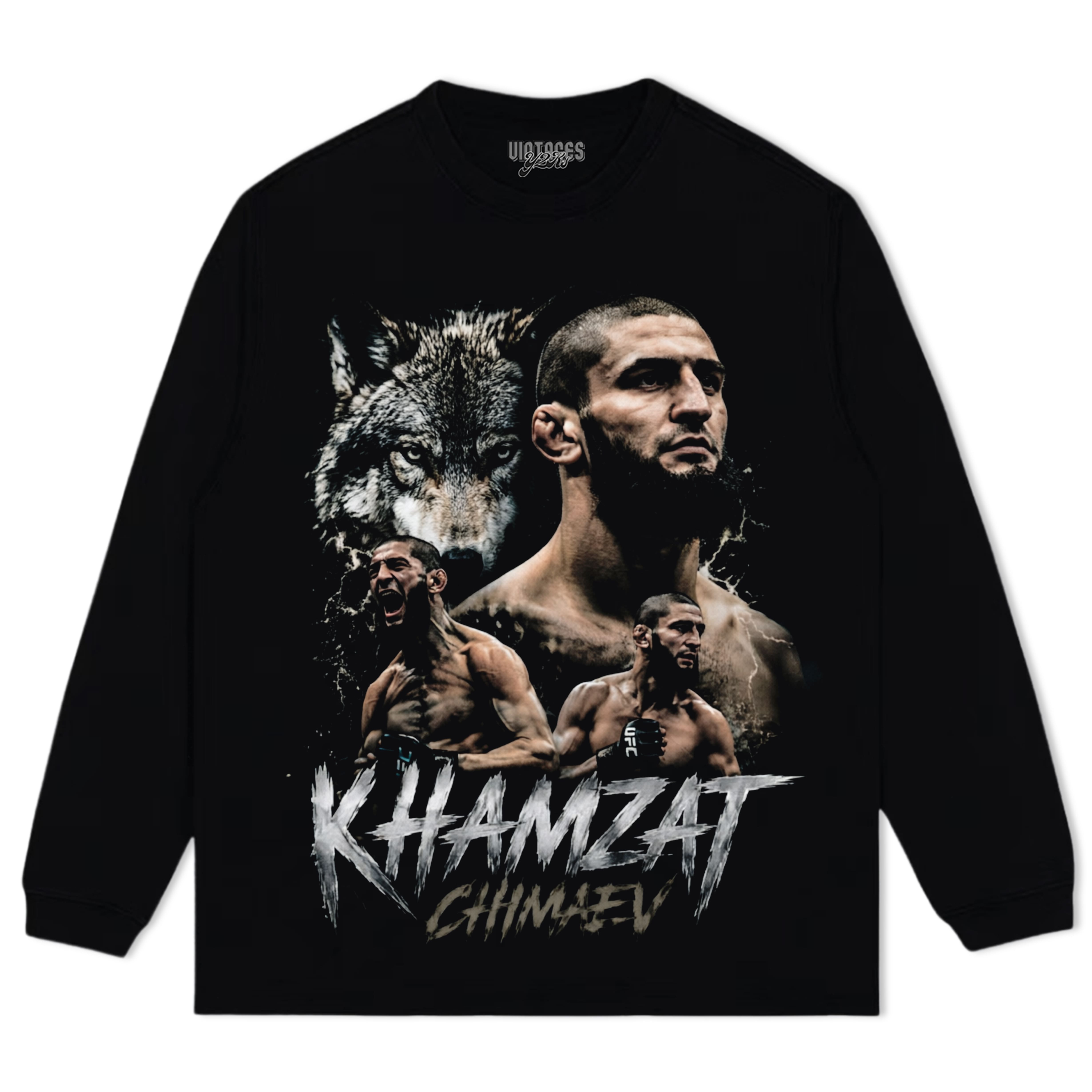 KHAMZAT BORZ CHIMAEV THE RELENTLESS PREDATOR  TANK TOP & TEE & LONG SLEEVE & LAYERED LS & HOODIE