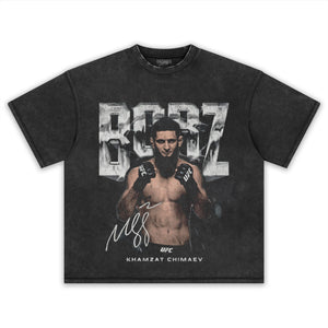 KHAMZAT CHIMAEV BORZ TANK TOP & TEE & LONG SLEEVE & LAYERED LS & HOODIE