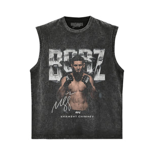 KHAMZAT CHIMAEV BORZ TANK TOP & TEE & LONG SLEEVE & LAYERED LS & HOODIE