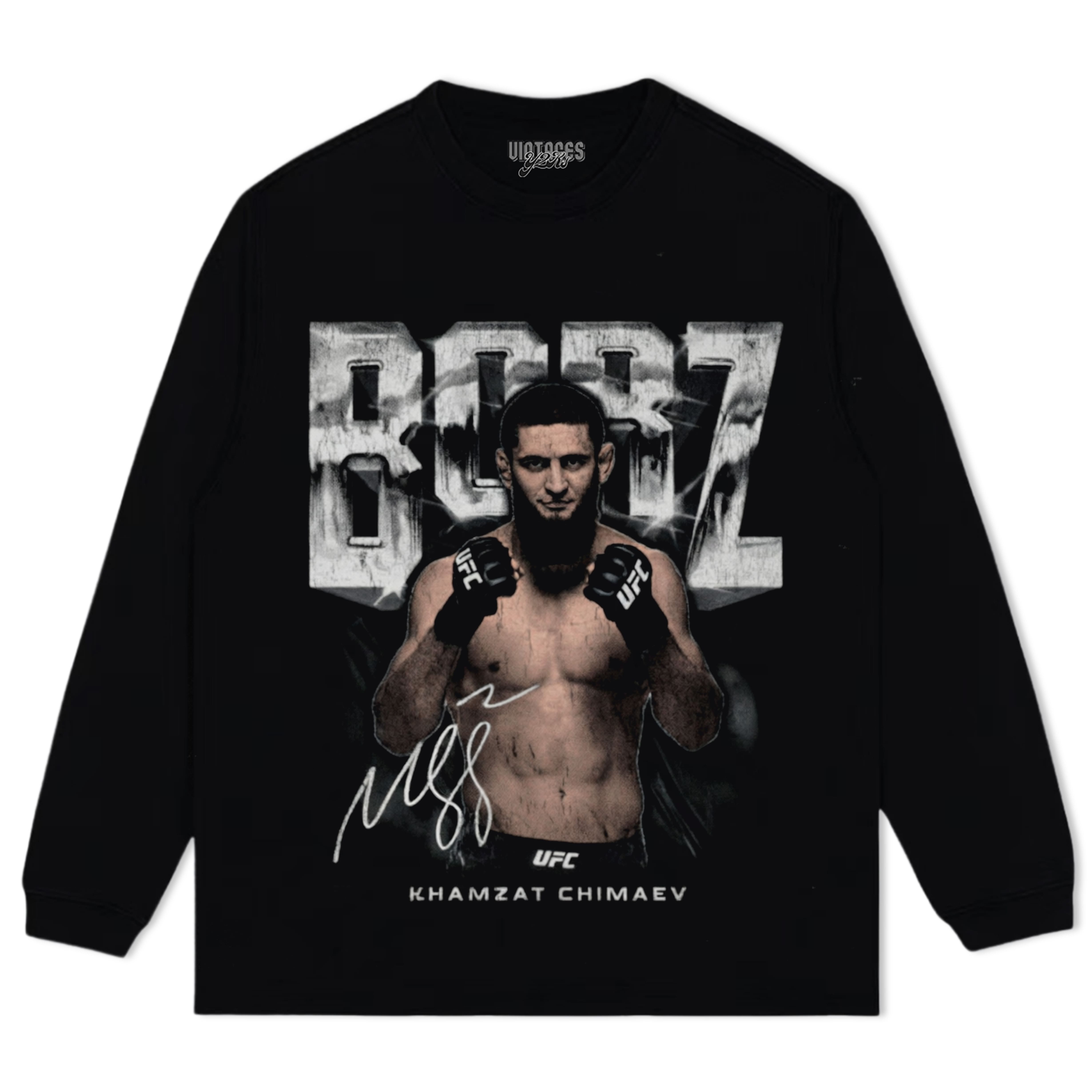 KHAMZAT CHIMAEV BORZ TANK TOP & TEE & LONG SLEEVE & LAYERED LS & HOODIE
