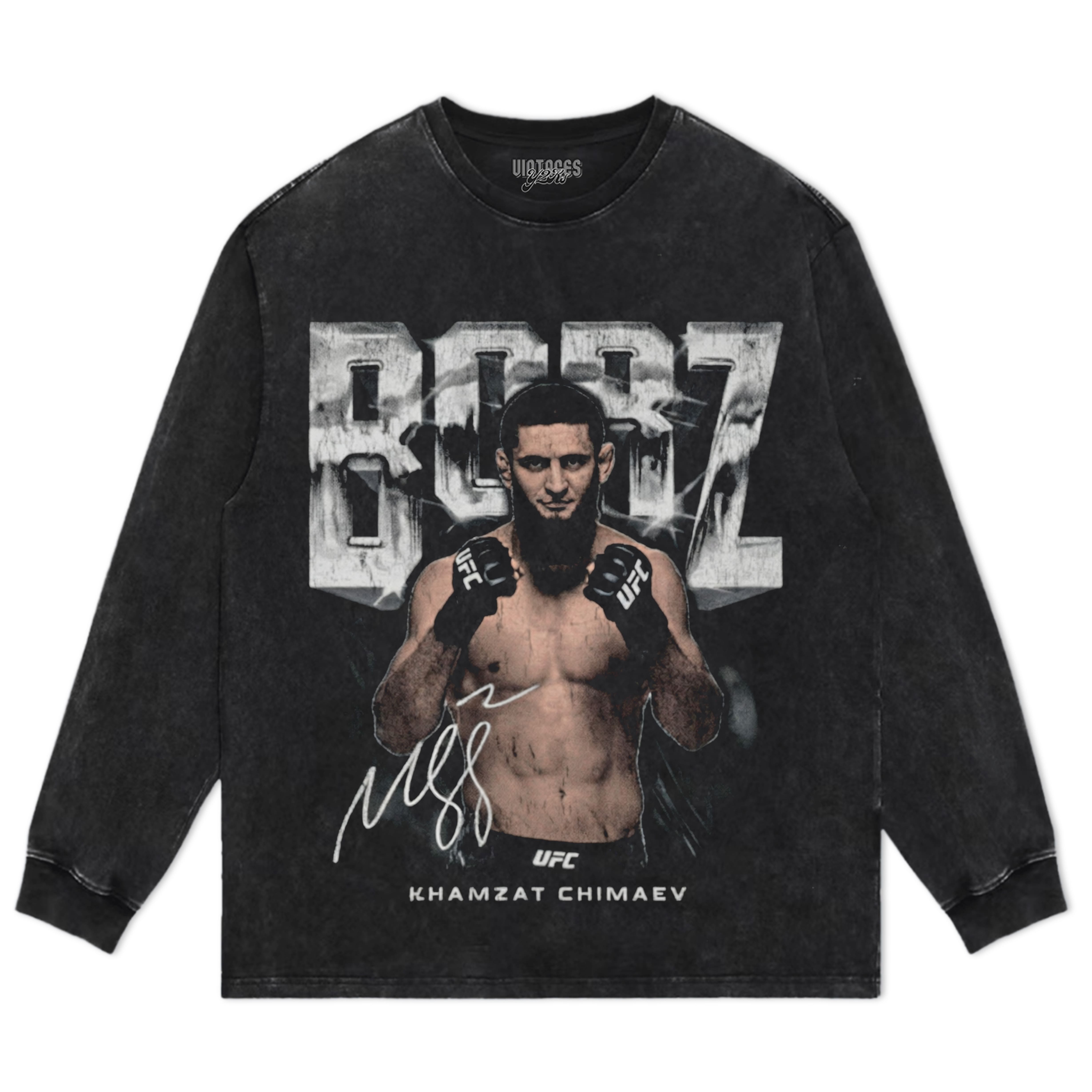 KHAMZAT CHIMAEV BORZ TANK TOP & TEE & LONG SLEEVE & LAYERED LS & HOODIE