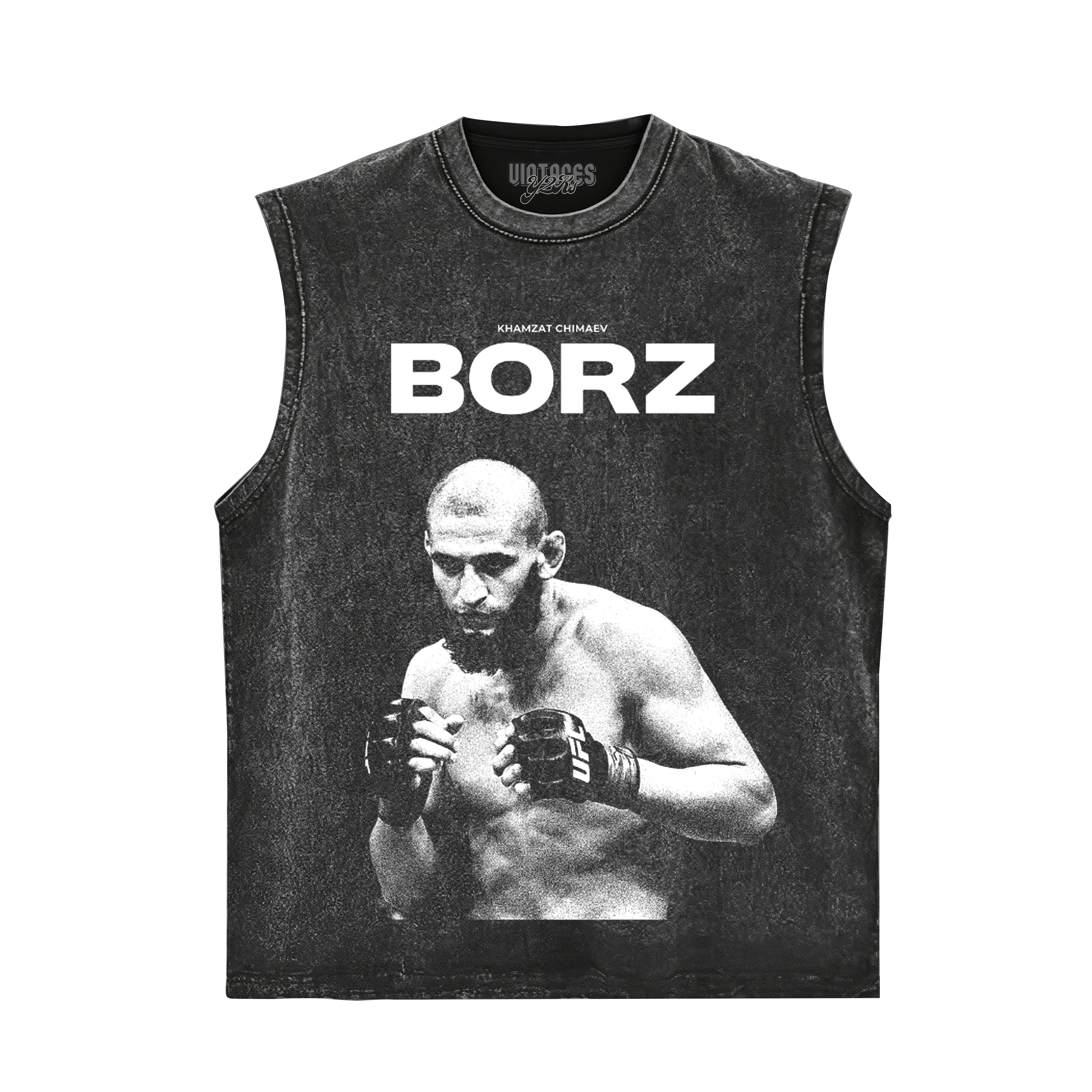 KHAMZAT CHIMAEV BORZ V2 TANK TOP & TEE & LONG SLEEVE & LAYERED LS & HOODIE