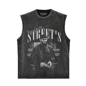 KHAMZAT CHIMAEV RAISED BY STREETS TANK TOP & TEE & LONG SLEEVE & LAYERED LS & HOODIE