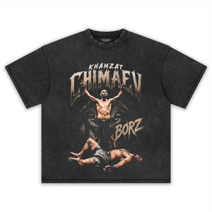 KHAMZAT CHIMAEV UNSTOPPABLE FORCE TANK TOP & TEE & LONG SLEEVE & LAYERED LS & HOODIE
