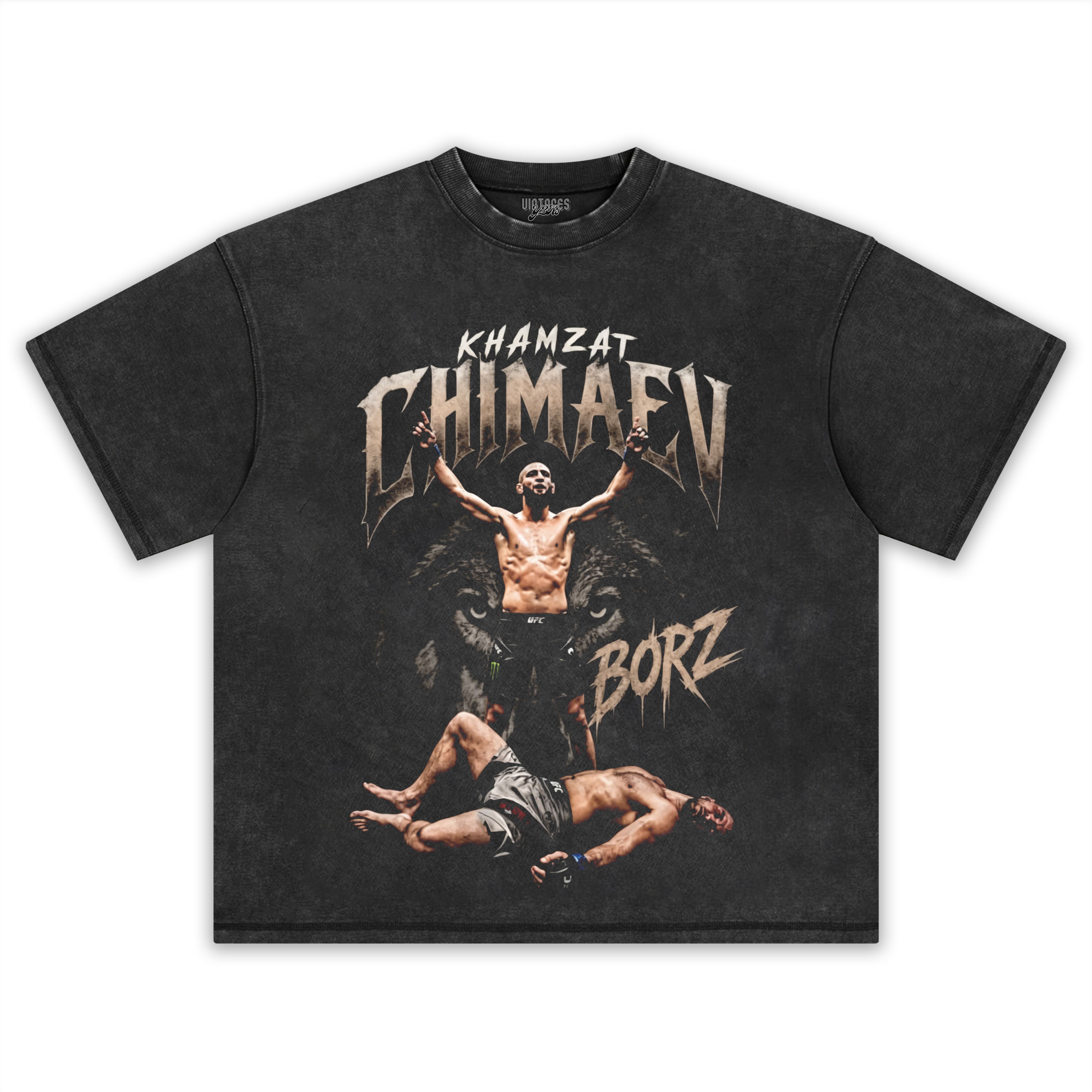 KHAMZAT CHIMAEV UNSTOPPABLE FORCE TANK TOP & TEE & LONG SLEEVE & LAYERED LS & HOODIE