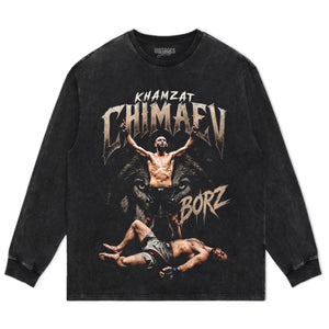 KHAMZAT CHIMAEV UNSTOPPABLE FORCE TANK TOP & TEE & LONG SLEEVE & LAYERED LS & HOODIE