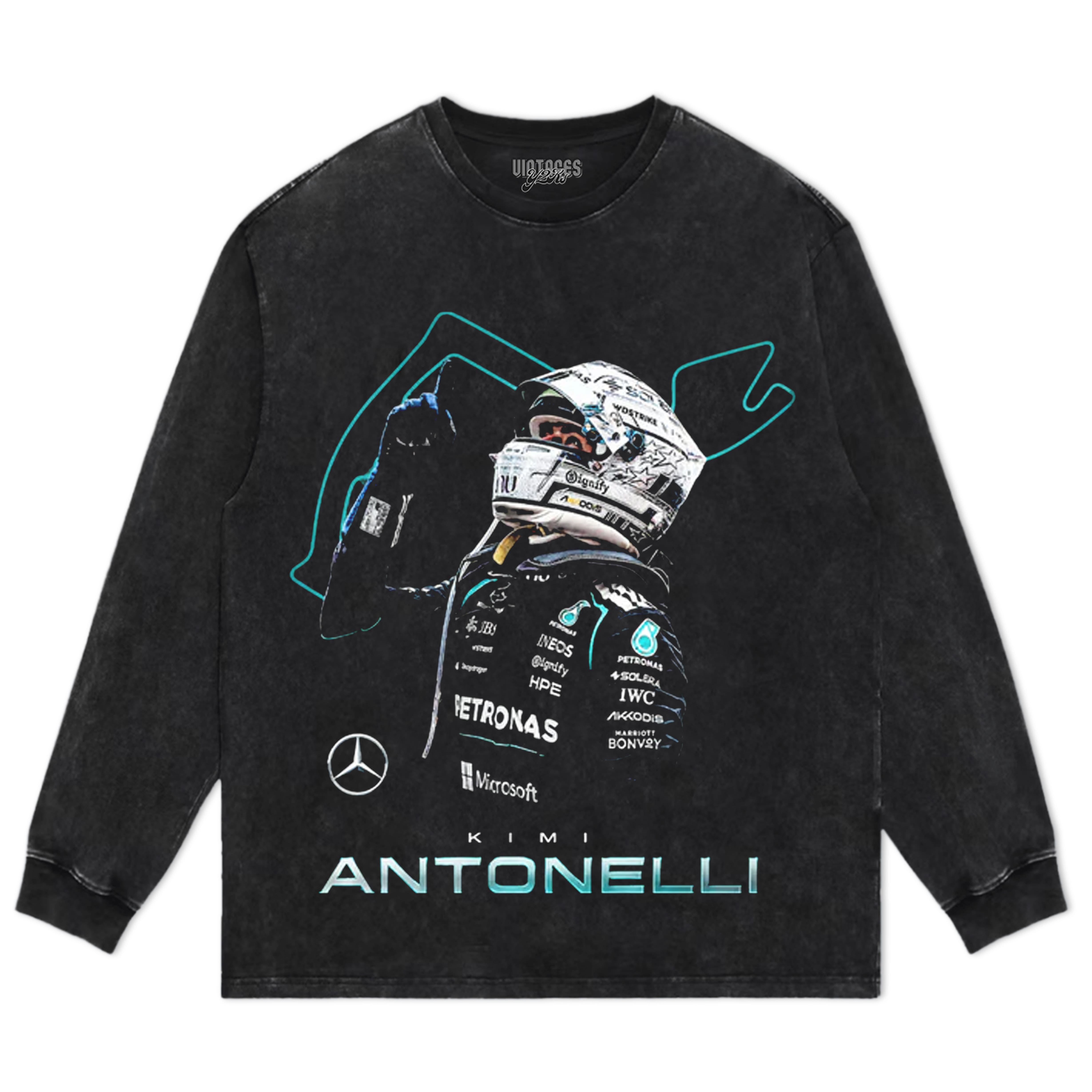 KIMI ANTONELLI - MONACO TANK TOP & TEE & LONG SLEEVE & LAYERED LS & HOODIE