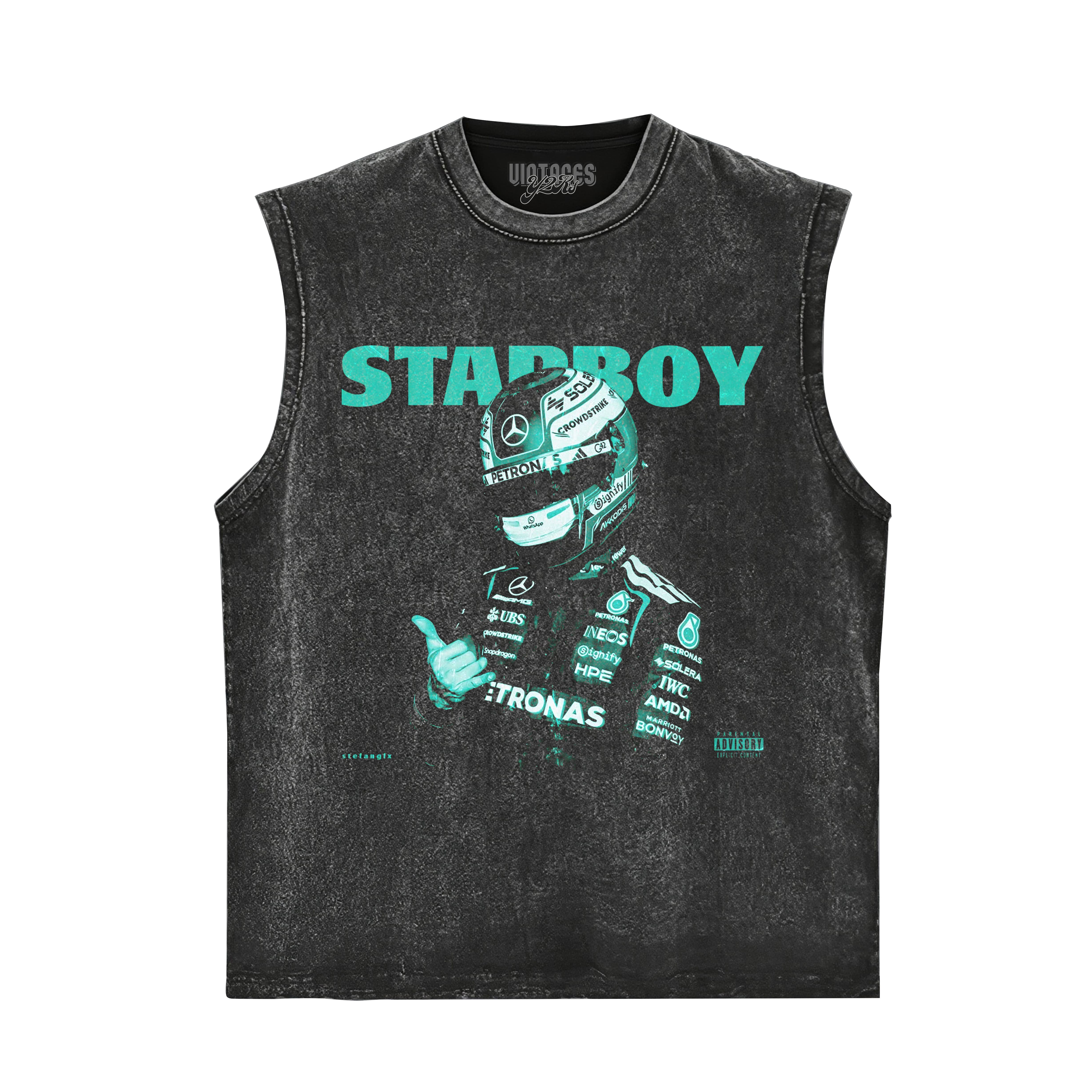 KIMI ANTONELLI 2026 V2 VINTAGE TANK TOP & TEE & LONG SLEEVE & LAYERED LS & HOODIE