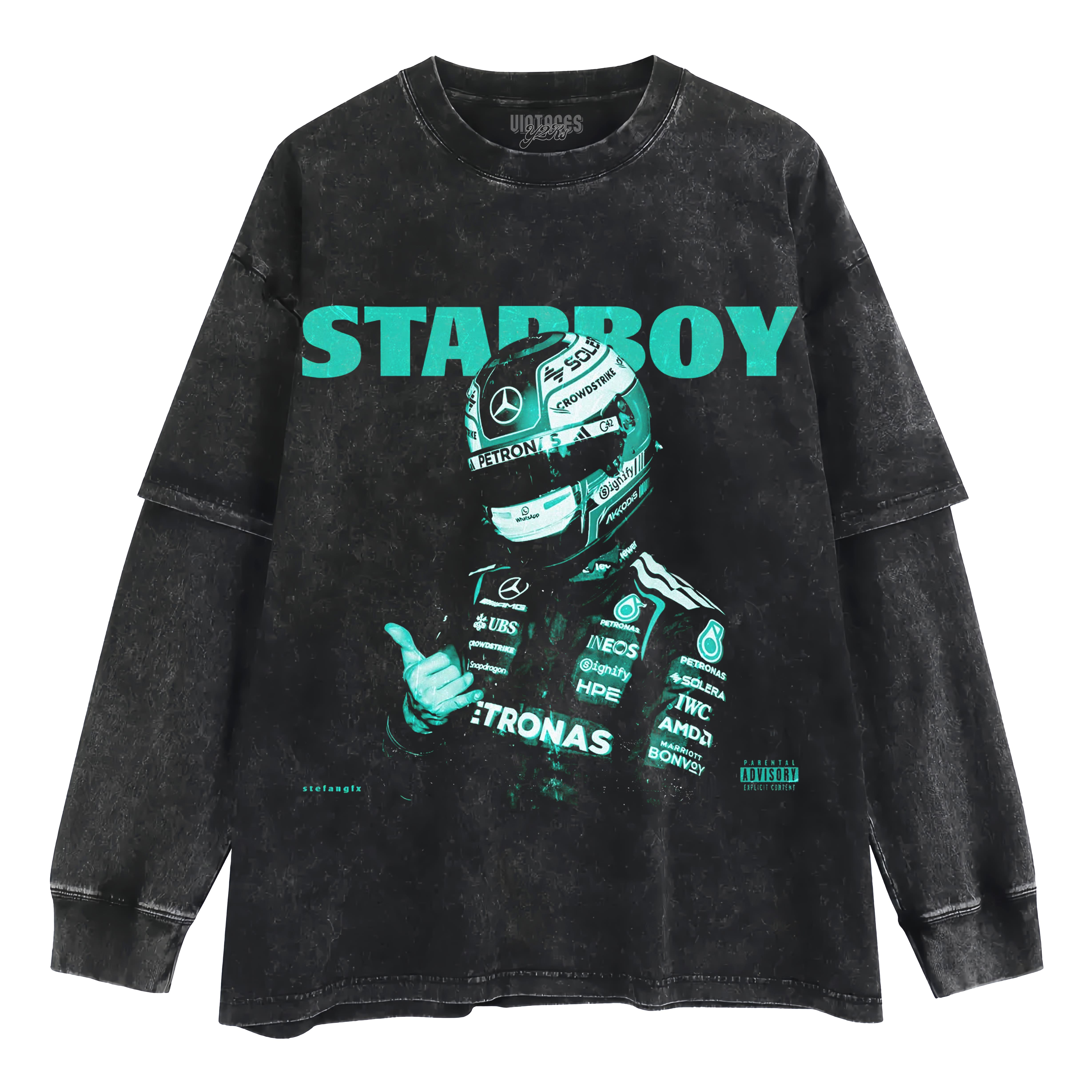 KIMI ANTONELLI 2026 V2 VINTAGE TANK TOP & TEE & LONG SLEEVE & LAYERED LS & HOODIE