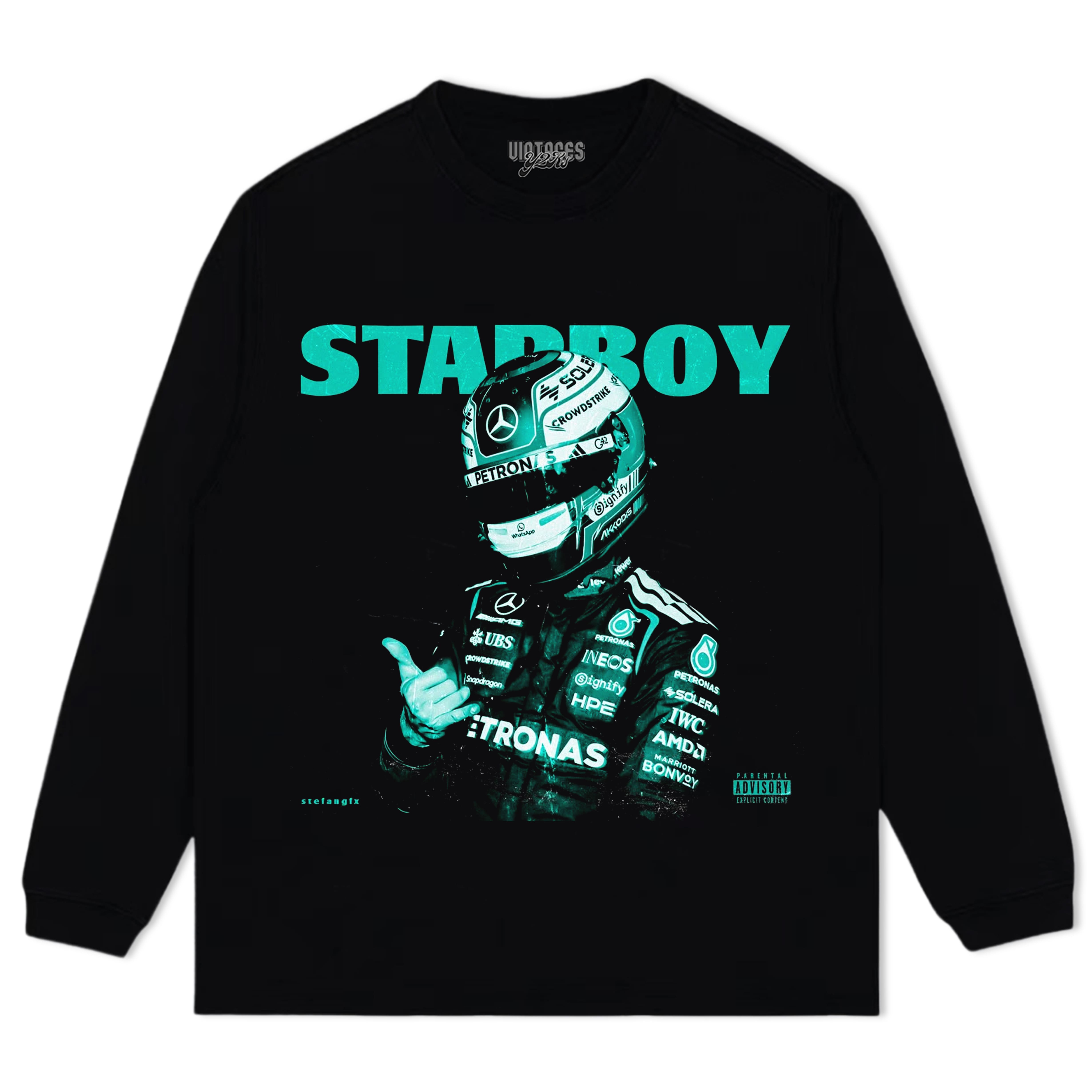 KIMI ANTONELLI 2026 V2 VINTAGE TANK TOP & TEE & LONG SLEEVE & LAYERED LS & HOODIE