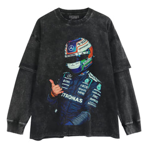 KIMI ANTONELLI 2026 V3 VINTAGE TANK TOP & TEE & LONG SLEEVE & LAYERED LS & HOODIE