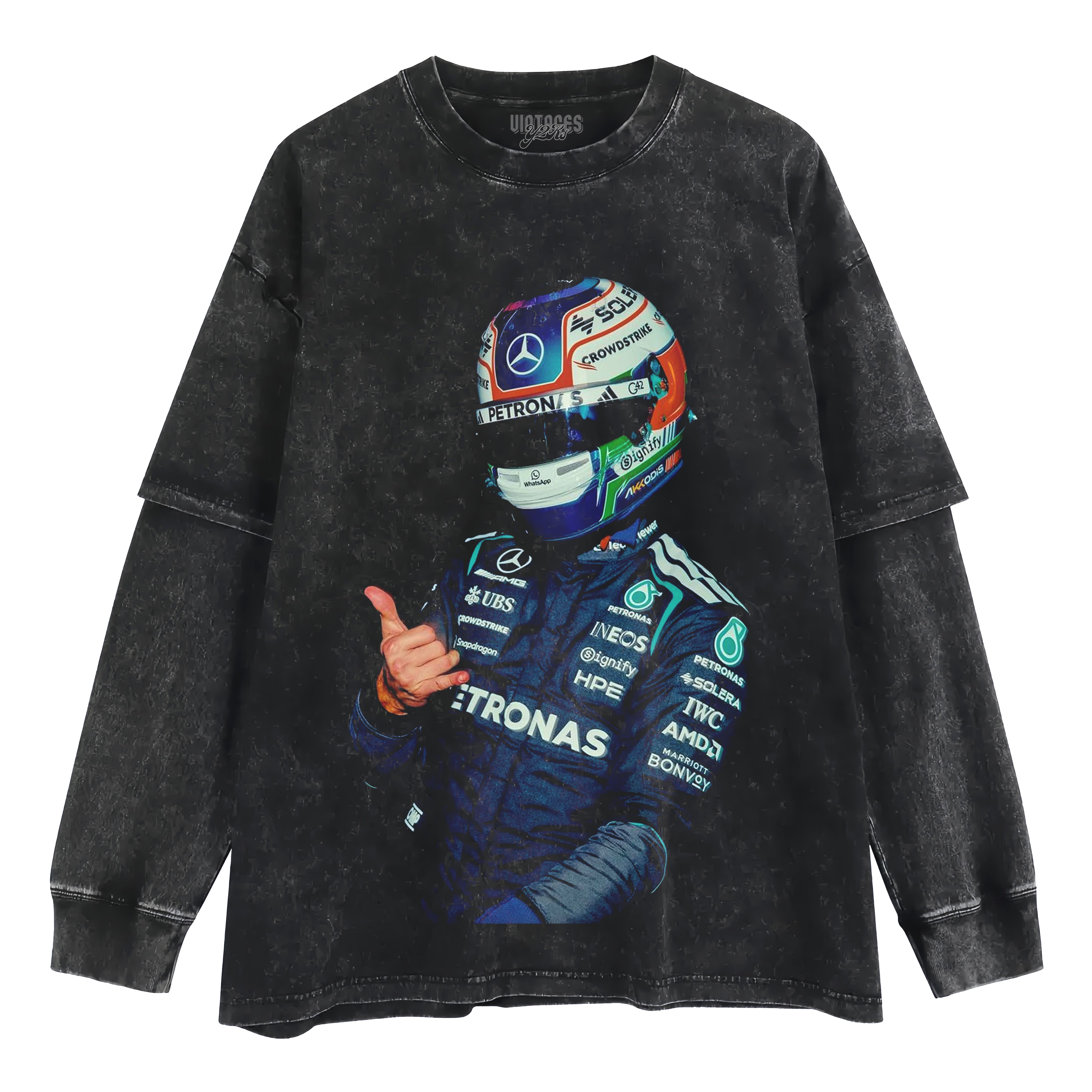 KIMI ANTONELLI 2026 V3 VINTAGE TANK TOP & TEE & LONG SLEEVE & LAYERED LS & HOODIE