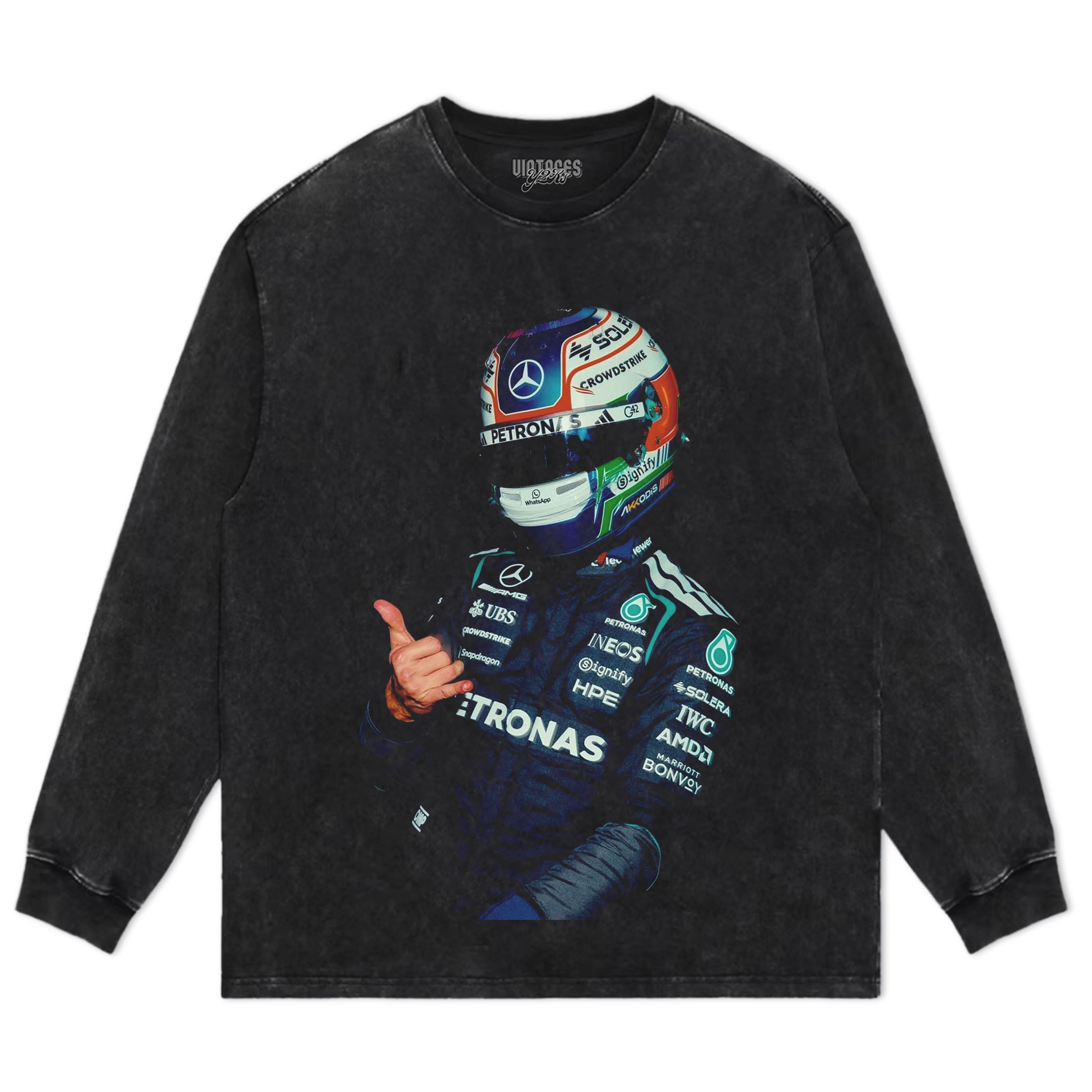 KIMI ANTONELLI 2026 V3 VINTAGE TANK TOP & TEE & LONG SLEEVE & LAYERED LS & HOODIE