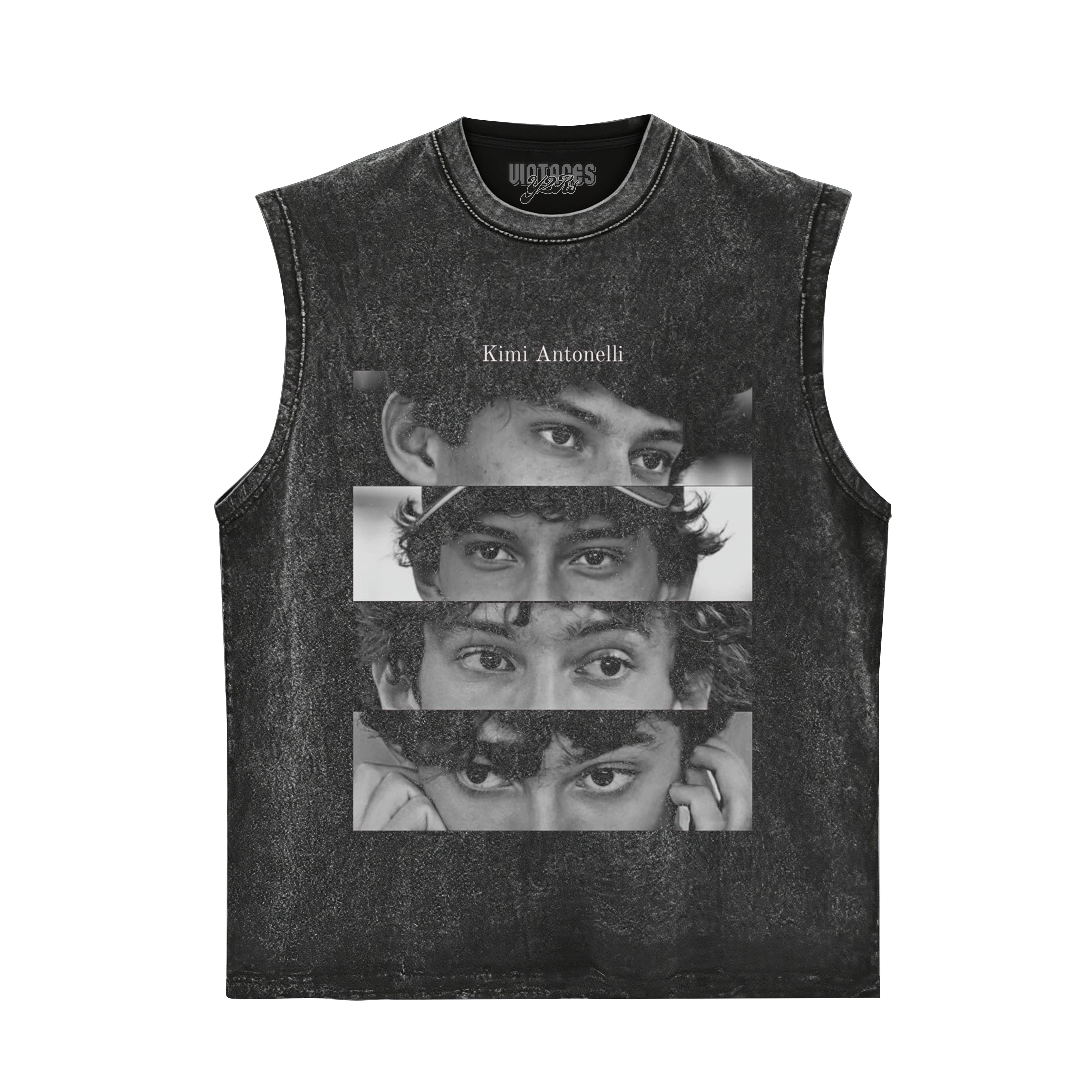 KIMI ANTONELLI 2026 V5 VINTAGE TANK TOP & TEE & LONG SLEEVE & LAYERED LS & HOODIE