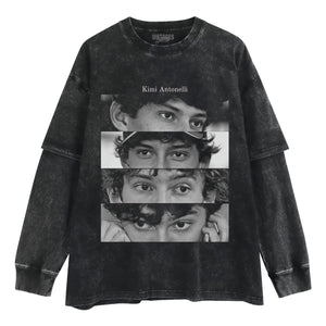 KIMI ANTONELLI 2026 V5 VINTAGE TANK TOP & TEE & LONG SLEEVE & LAYERED LS & HOODIE