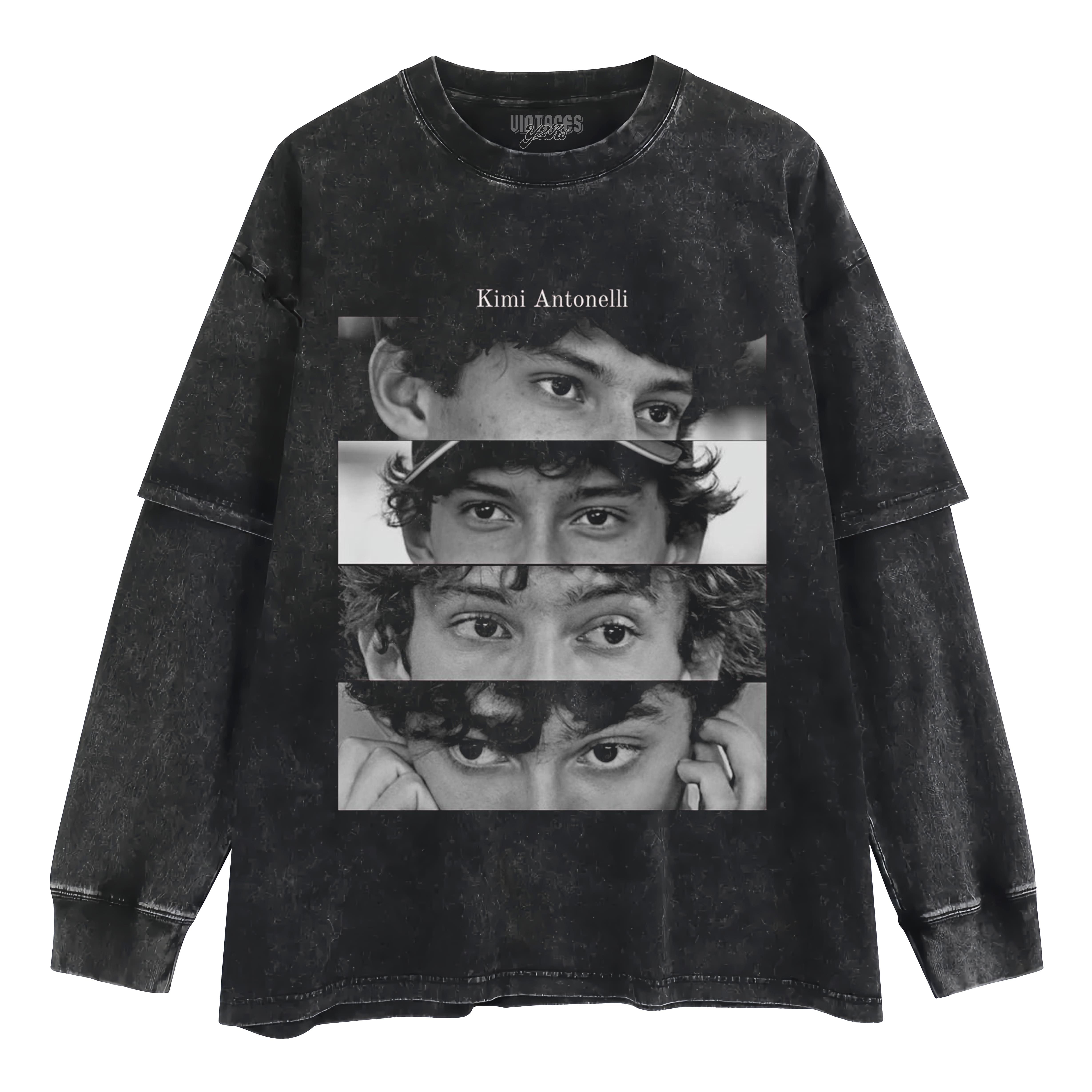 KIMI ANTONELLI 2026 V5 VINTAGE TANK TOP & TEE & LONG SLEEVE & LAYERED LS & HOODIE