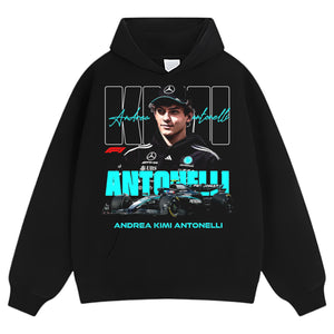 KIMI ANTONELLI 2026 V6 VINTAGE TANK TOP & TEE & LONG SLEEVE & LAYERED LS & HOODIE