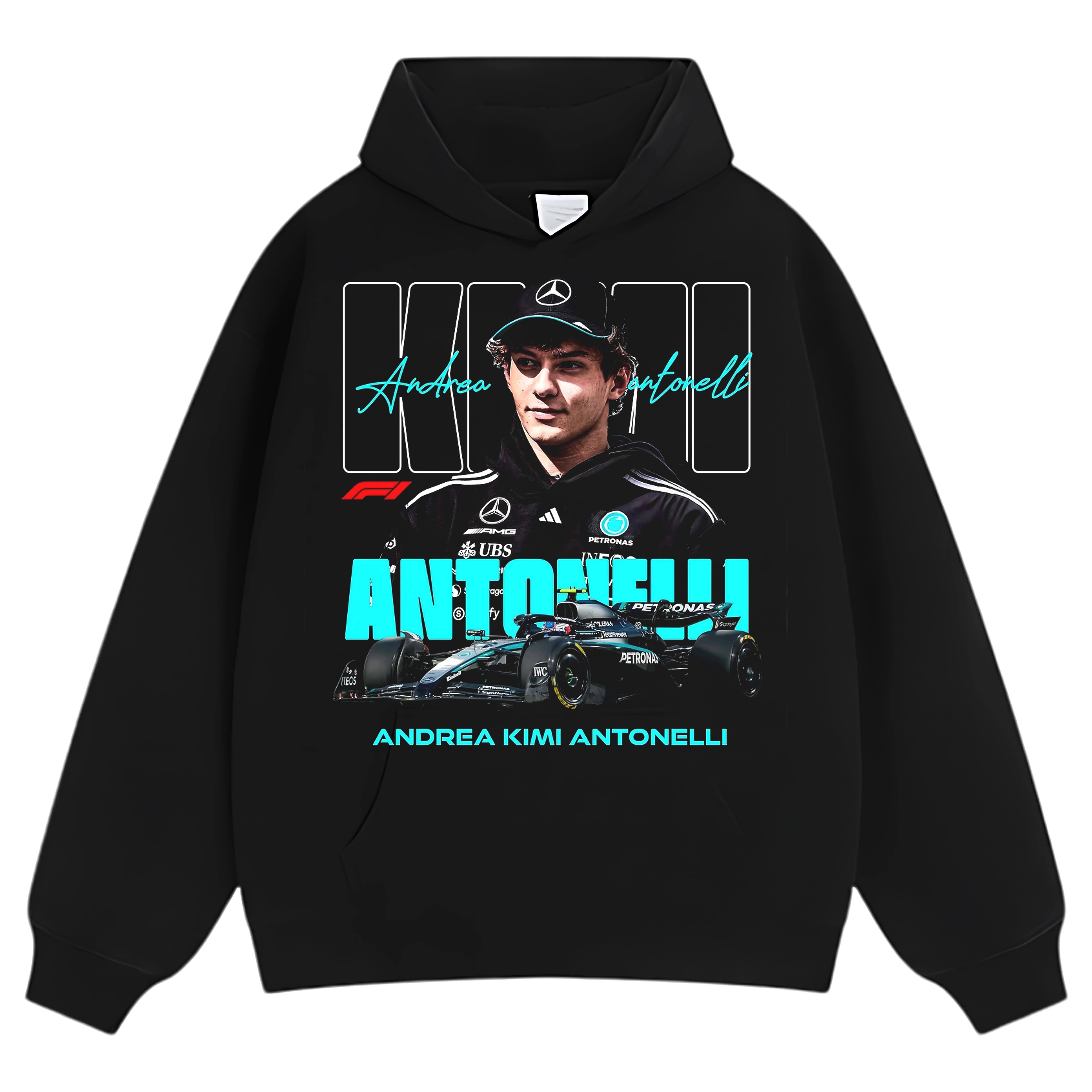 KIMI ANTONELLI 2026 V6 VINTAGE TANK TOP & TEE & LONG SLEEVE & LAYERED LS & HOODIE