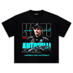 KIMI ANTONELLI 2026 V6 VINTAGE TANK TOP & TEE & LONG SLEEVE & LAYERED LS & HOODIE